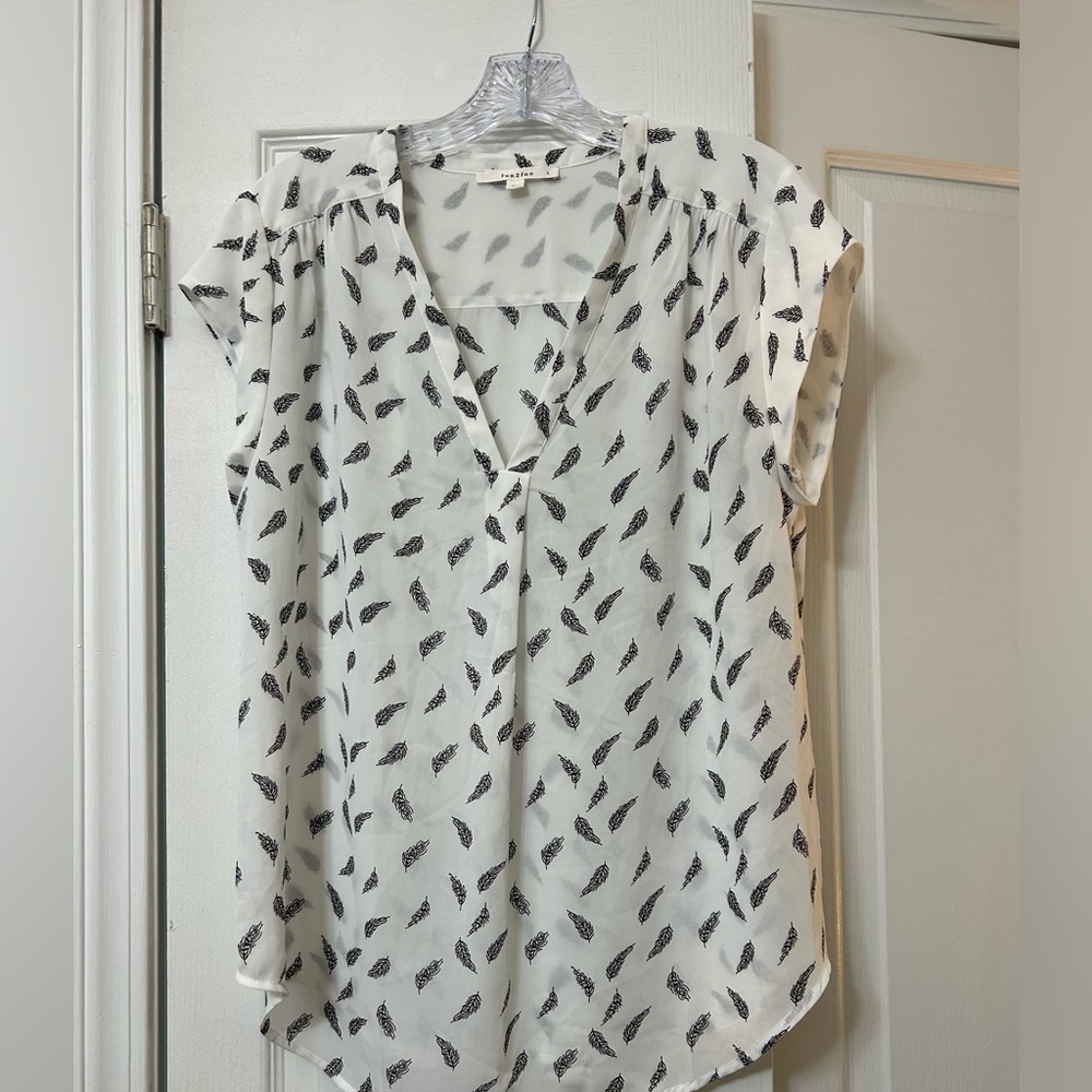 Fun2Fun White Blouse